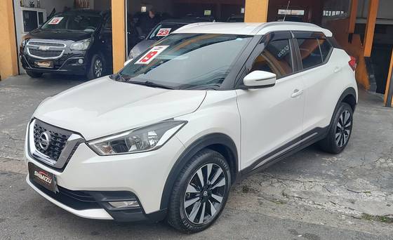 NISSAN KICKS 1.6 16V FLEXSTART SV 4P XTRONIC